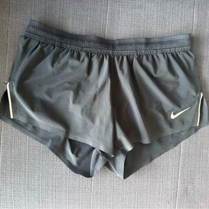 Nike Women's Black Athletic Shorts